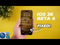 IOS 26 Developer Beta 4 New Features UI Changes Performance IOS 26 Developer Beta 4 New Features UI Changes Performance