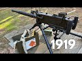 The 1919 machine gun  technical details
