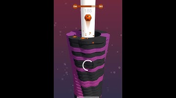 Stack Ball 3D Level 594 Gameplay (iOS,Andriod) #shorts #stackball3d #stackball