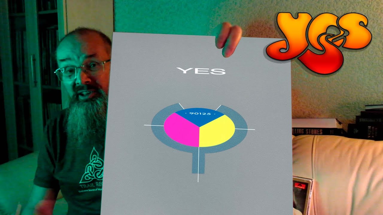 Алексей Рыбин про Yes - 90125 - 1983