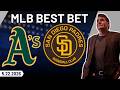 MLB Picks and Predictions - Oakland Athletics vs San Diego Padres, 5/22/26 Free Best Bets & Odds