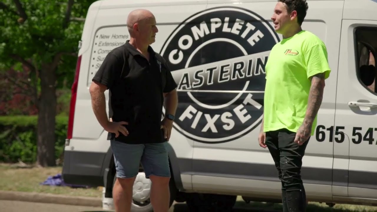 Complete Fixset Plastering - Pro Plaster Video Testimonial