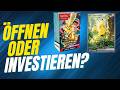 ERHABENE HELDEN: Pokemon Karten öffnen oder besser investieren?