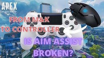 1 month From Mouse and Keyboard to controller in Apex Legends. Is controller the New  meta?