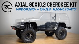 AXIAL SCX10.2 CHEROKEE KIT | Unboxing & Build Highlights