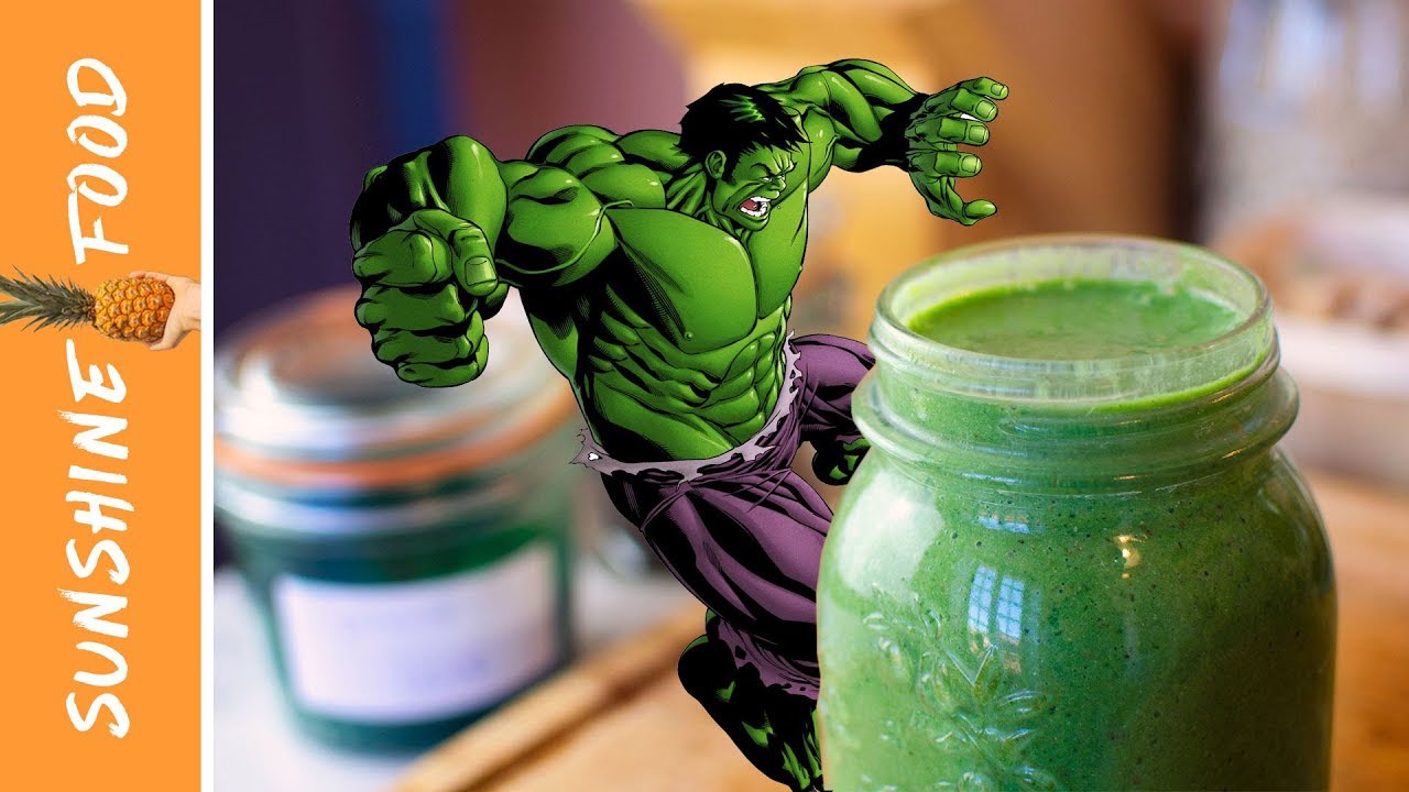 SI HULK ÉTAIT UN SMOOTHIE VOILÀ CE QUE ÇA DONNERAIT - YouTube