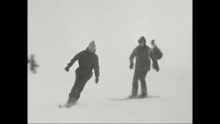 История ХХ века. Горные лыжи, станция 