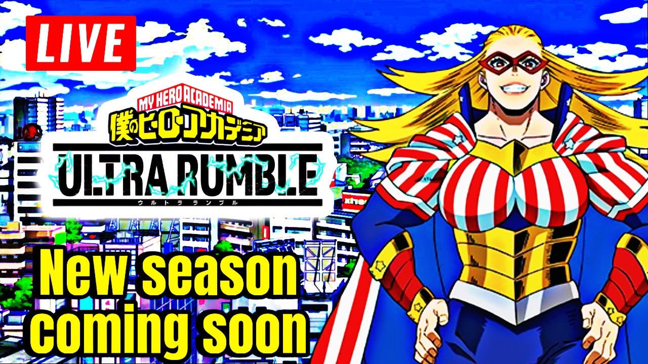 Usj Mha Ultra Rumble My Hero Ultra Rumble / LET'S PLAY #battleroyale #mha - YouTube