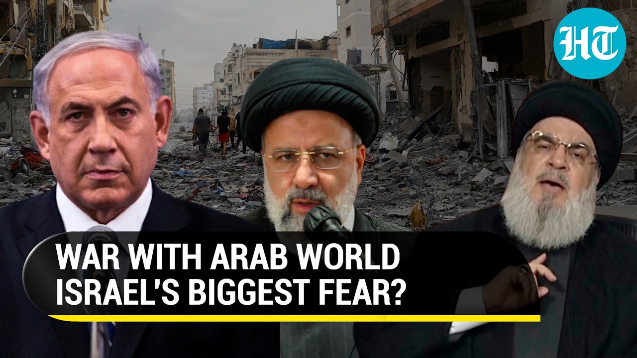 Muslim Countries To Attack Israel? IDF Prepares For Wider War Amid Gaza Offensive | Watch