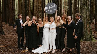 Gigi & Georgia's Elopement 4K Film