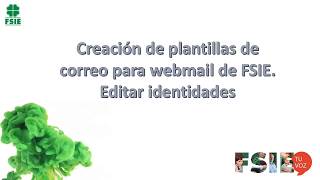 Personalizar identidad webmail de FSIE screenshot 4