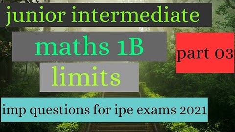 jr: inter maths 1B||limits ||imp questions||part 03||30%REDUCED||TS&AP||2021//naveenreddymath