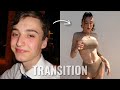 Male to female  transgender transition timeline