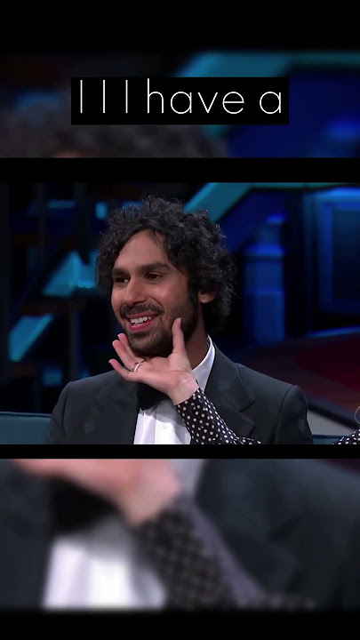 💗Jim Parson talking about Kunal in interview 💗🔥🔥🔥💗 |TBBT #shorts #youtubeshorts