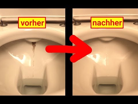 Video: Wie entfernt man Toilettenschrankschrauben?
