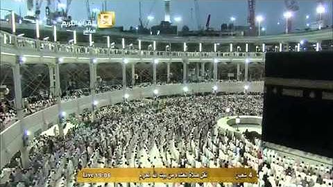 الشيخ ماهر المعيقلي تلاوة من سورة الانفطار كاملة  4  شعبان 1436هـ