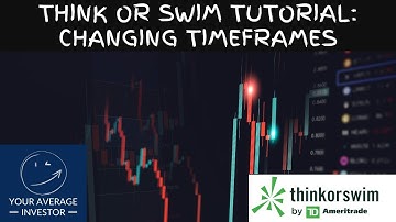 Thinkorswim Tutorial: How To Change Timeframe Setup