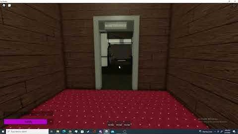 Backrooms: The Backstage Of Reality : How to get from Level 5 to Level 6