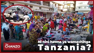 MAKALA: Ni nini hatma ya wamachinga Tanzania?