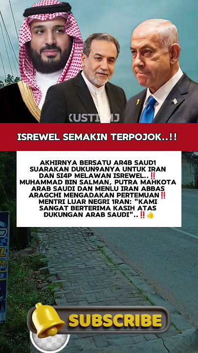 Netanyuhu semakin Terpojok.. ‼️#shorts #trending #arabsaudi #iran #israel