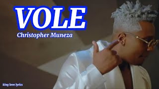 Christopher Muneza Vole (video lyrics) @ChristopherMuneza