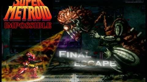 Super Metroid Impossible : Final Escape