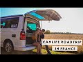 A Taste of VANLIFE | Our Normandy Roadtrip | highlands2hammocks travel vlog