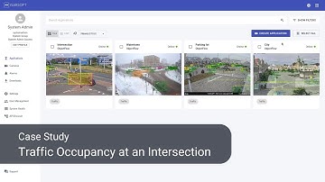 Case Study | Traffic Occupancy at an Intersection