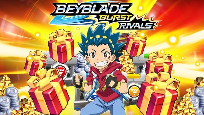 NOVO CODIGO DE 6 CAIXAS NO BEYBLADE BURST RIVALS 