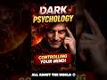 மனதை Control செய்யும் Dark Psychology Facts 😈 #facts #shots #motivation #psycholgyfacts #tamil #me