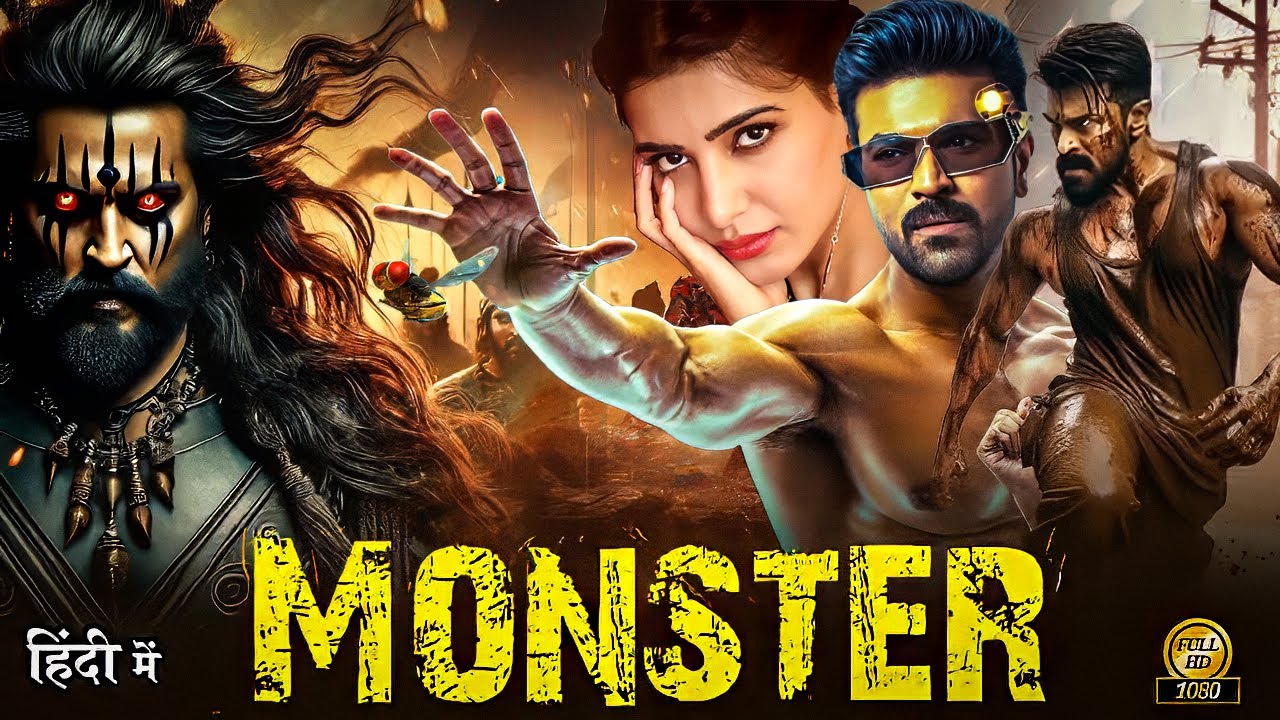 MONSTER 2025 | Full Movie HD | South Indian Action Thriller | Hindi Dubbed 2026 |