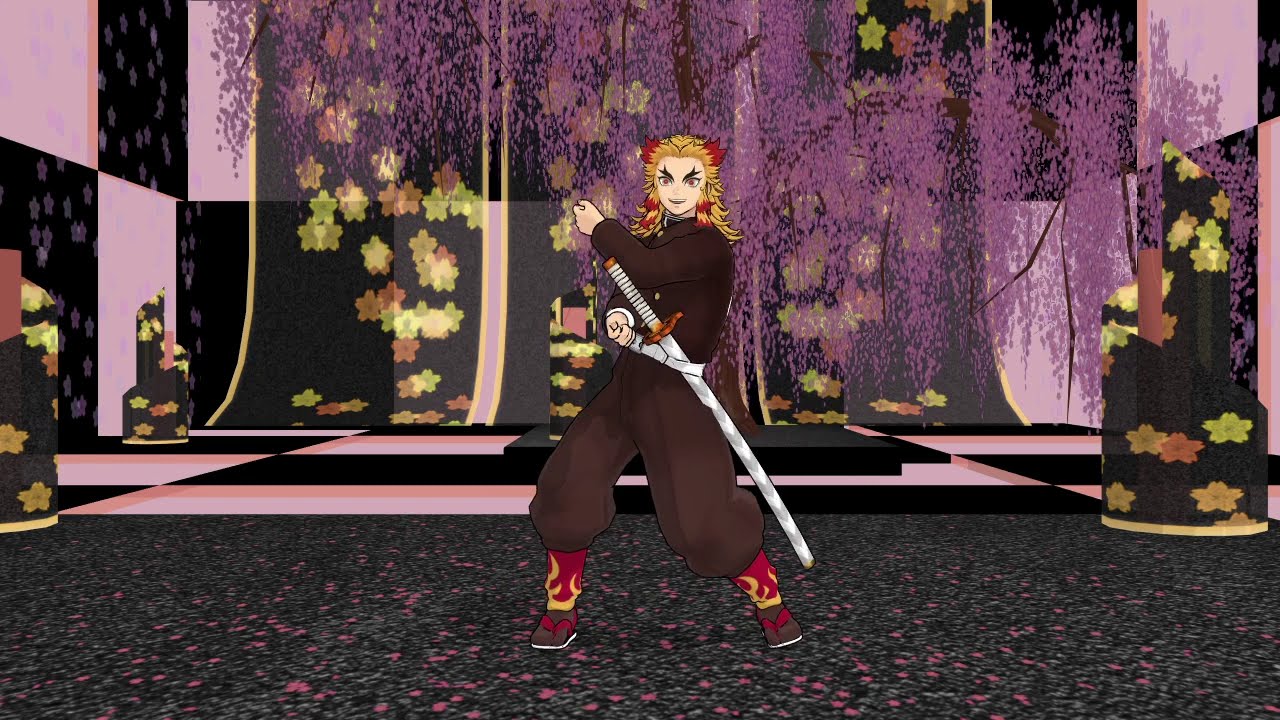 【鬼滅のMMD】KING【煉獄 杏寿郎】