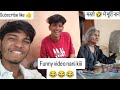 मूर्ति नानी 🤣 के साथ में मस्ती करते हुए हम 😂 परेशान कर दिया हम ने मूर्ति को 🤣