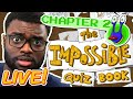 Streaming until i beat the impossible quiz book chapter 2