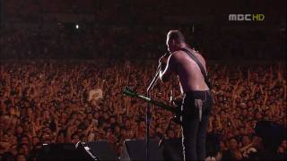 Metallica Live in Seoul 2006(full HD version)