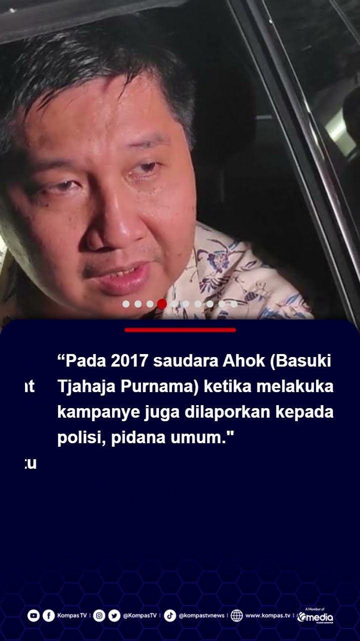 PDI-P Buka Peluang Laporkan Maruarar Sirait ke Polisi #pdiperjuangan #polisi #shorts