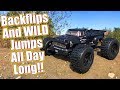 AWESOME 4WD RC Stunt Truck! - ARRMA Notorious 6S BLX Brushless 1/8 Truck Review | RC Driver