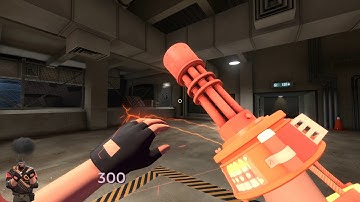 Minigun Arm Game Test 2