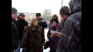 Липецкие дольщики обещают перекрыть трассу М4 -Дон Липецкие дольщики обещают перекрыть трассу М4 -Дон