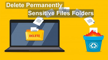 How To Delete Your Sensitive Files or Data Permanently in Windows Urdu