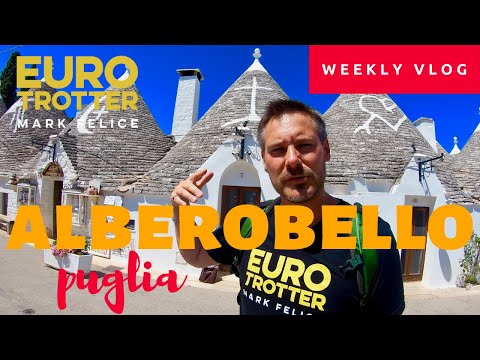 Alberobello Italy (I did NOT see this coming!!!!)