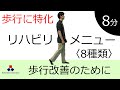 歩行改善のためのリハビリメニュー　～軽度の麻痺/手術後/パーキンソン病の方などへ～