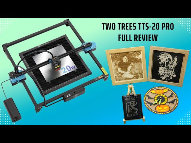 TTS-20 Pro Diode Laser Engraver - TwoTrees - TwoTrees Official Shop