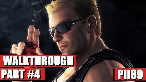 Duke Nukem Forever Gameplay Walkthrough Part 4 - "The Hive" and "Queen Bitch" - PC (HD)