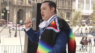 El Pastor - Fausto Villagran En El Zocalo - Rec Play Filmaciones