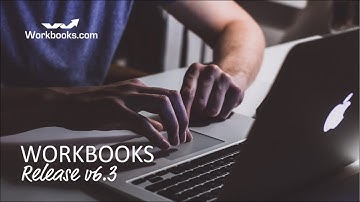 Workbooks Release v6.3 September 2020