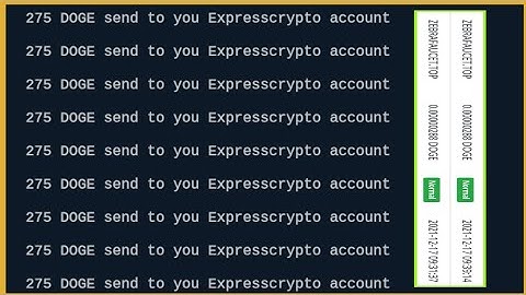 Claim Auto Faucet Doge Via Termux