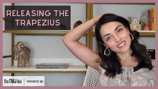 Releasing the Trapezius  Priya Mistry, DDS (the TMJ doc) #selfmassage #trapezius #selfcare