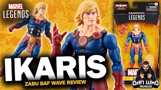 Marvel Legends Ikaris The Eternals Zabu Build-A-Figure Wave 2024 Review
