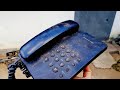 Restoration landline phone Panasonic | Restore abandoned desk phone